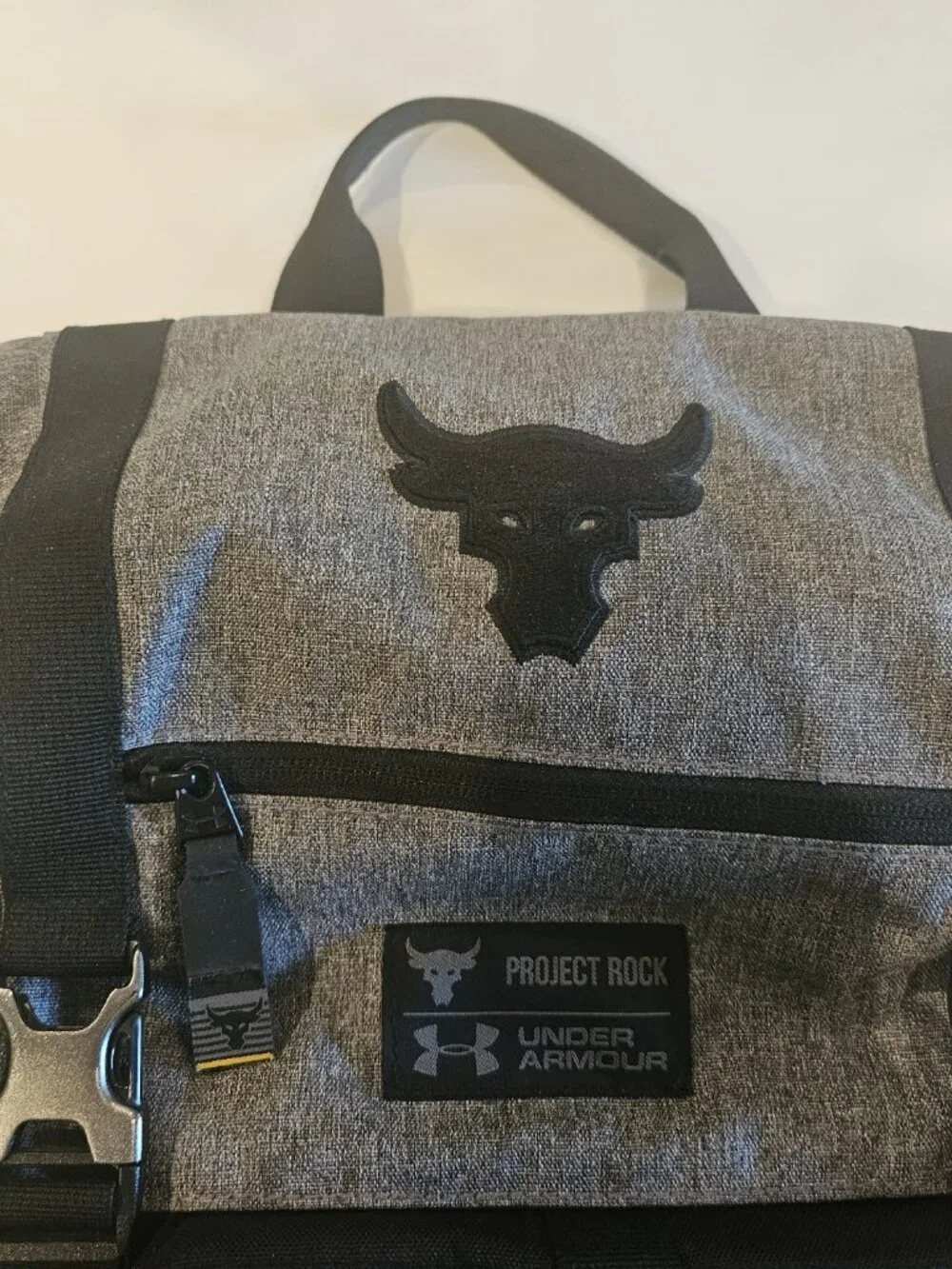Under Armour Gray and Black Tactical Backpack